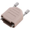 Encitech 6353-0141-01 D-Sub Housing 9 Pins Polyamide Light grey