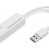 Karta sieciowa przewodowa USB 3.0 Gigabit Ethernet DN-3023