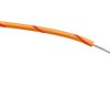 Przewód montażowy 0,2 mm² Pomarańczowy/Czerwony RS PRO PVC 24 AWG 1 kV AC dł. 100m 7/0,2 mm +85°C Norma wojskowa 61-12
