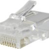 Wtyk Rj45 8P8c Kat.6 Utp Drut /10Szt./