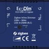 ECO-DIM.13-ZGB Inline dimmer, Zigbee, 250 W, phase off (RC)