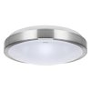 Plafon LED IP44 24W NW ALEX LED C srebrny STRUHM