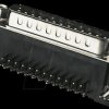 D-SUB plug, 25-pin, angled, RM 7.2