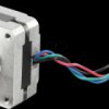 16HS2404L14.5P1-X Stepper motor, NEMA 16, 1.8°, 8.4 V