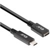 Club3D CAC-1529 USB Cable USB-C to A M/M 5Gbps Black 1m