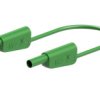 Przewód pomiarowy 66.2015-15025, 32A, 600 → 1000V, kolor: Zielony, dł. 150cm, Staubli