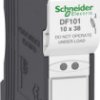 Fuse holder, 10 x 38 mm, 25 A, 690 V, DIN rail, DF101