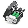 Adapter Db9 Żeński Ze Śrubą Do Zacisku Śrubowego 9 Pin