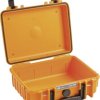Walizka outdoorowa B & W International 1000/O/SI, 4.1 l, (S x W x G) 270 x 215 x 105 mm, pomarańczowy