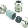 Cable gland, PG36, 50/50 mm, Clamping range 22 to 32 mm, IP68, silver, 1569130000