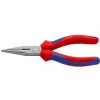Szczypce półokragłe tnące uniwersalne 160mm fosforanowane KNIPEX 25 02 160