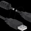 84889 Delock Cable USB 2.0 Type-A male > USB 2.0 Type-A male 1.0 m bla
