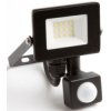 Naświetlacz LED/PIR SMD SLIM 10W biały ciepły