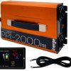 Przetwornica napięcia Maximus PPI-2000 PRO 12VDC/230VAC 2000VA/1000W Inerge
