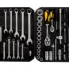 Klucze Nasadowe 1/4, 1/2 Cala /Zestaw 82 Szt./ 38D686