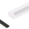 Socket header, 14 pole, pitch 2.54 mm, straight, BLLP7SMD14SSM