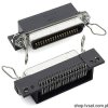 9322D4 Socket 2x18 Pins LTP Port THT AMP