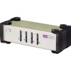 Przełącznik KVM CS84U, 4-portowy USB, Aten VGA