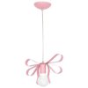 Lampa Wiszaca EMMA PINK 1xE27