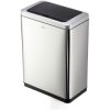 Durable 342423 Durable NO TOUCH DUO Garbage bin Silver Automatic lid opener