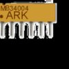 5K6 4306R-101-562 resistor network common rail - Bourns