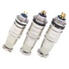 XS12JK Self-locking Aviation Connector Set - Plug & Socket