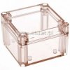 Z111-P Obudowa przeźroczysta ABS ( 55x80x82mm )