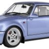 Solido Porsche 911 (964) Turbo 1990 blau 1:18 Model samochodu