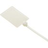 Cable tie, PA, (L x W) 130 x 2.5 mm, bundle-Ø 22 mm, natural, 85 °C, BYB-5-12H2031, package with 100 pieces