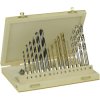 Brüder Mannesmann M54317 Wood Twist Drill Bit Set 17-Piece