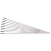 Draper 98447 Ceriated Tungsten Electrodes, 1.6 x 150mm (Pack of 10)