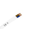 Przewód mieszkaniowy OMYp 2x1,5 mm2 płaski H03VVH2-F 300V