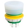 IDEC XW1E-LV3SG02Q4TWR XW Emergency Stop Switch 22mm Colour Changing 2NC WR