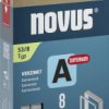 Novus Tools 042-0775 Zszywki z cienkiego drutu Typ 53 1800 szt. Wymiary (D x S) 8 mm x 11.3 mm