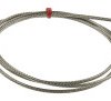 Termopara z zaciskiem krokodylkowym J długość 1m -50 → +250°C Wtyk miniaturowy RS PRO