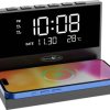 Radiobudzik Reflexion ACW2188 fale metrowe (VHF) funkcja budzika, nastrojowe oświetlenie