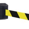 Bariera ochronna długość taśmy 4.6m Bariera chowana Czarny