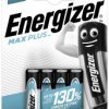 Bateria AAA/R03 Energizer Max Plus 1.5 V 4 szt.
