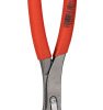 Szczypce do rur Knipex 1 długość całkowita: 200 mm Stal chromowo-wanadowa, Stal elektryczna