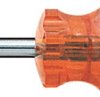 Screwdriver, PH0, Phillips, BL 30 mm, L 75 mm, PB 195.0-30