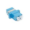 Adapter światłowodowy LC/UPC duplex SM