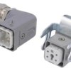 C146-10E0049264 Złącze HDC męski + żeński C146 5PIN 4+PE rozmiar A3 M20