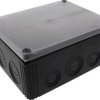Skrzynka przyłączeniowa Wiska COMBI 1610 BK DK, IP66/IP67, (D x S x W) 200 x 160 x 94 mm, czarny, 1 szt.