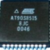 Procesor AT90s8515 (AVR) PLCC44