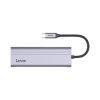 Koncentrator USB C USB C LPAH31N-RNHNG USB 4 USB USB A, USB C, Lexar