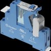 Coupling relay 2 Form C (NO/NC), 24 V (DC), 1200 Ω, 8 A, 250 V (AC), 4C.02.9.024.0052