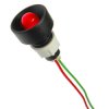 Kontrolka LED FI-10/12V-24V Czer czerwona 12-24 AC/DC