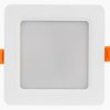Led Line Lite Downlight Plafon Molly 9W 830Lm 3000K Ciepła Kwadrat Podtynk 3...
