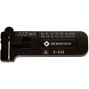 Precision wire stripper for electronics and computer technology, replaceable blades, AWG 30-20, cable Ø 0.25-0.8 mm, L 102 mm, 2