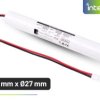 Pakiet akumulatorów NiCd 4 x C 2500mAh 4,8V HT-L / do PRIMUS TEC 6-58 2h / PRIMUS LED 2h/B - L200 x Ø27 / 40161